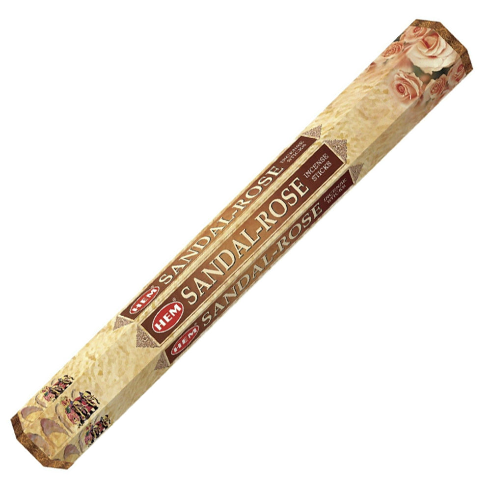 Hem Sandal Rose Incense Sticks | Incense | Wiccan Center