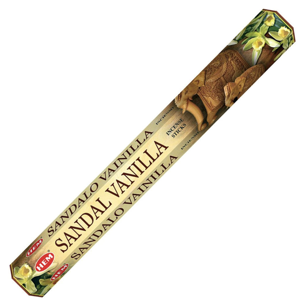 Hem Sandal Vanilla Incense Sticks | Incense | Wiccan Center