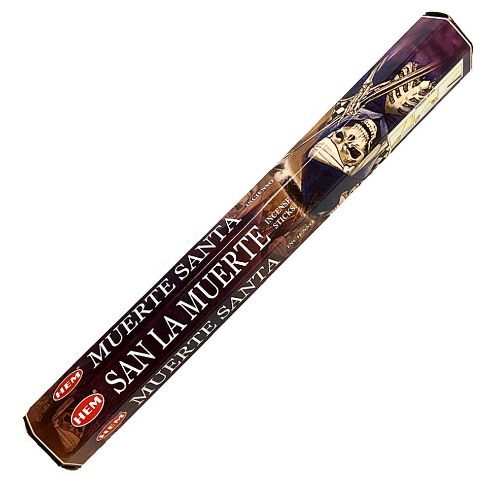 Hem Muerte Santa (San La Muerte) Incense Sticks | Incense | Wiccan Center