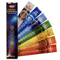 HEM Seven Chakras Incense Sticks - Pack | Incense | Wiccan Center
