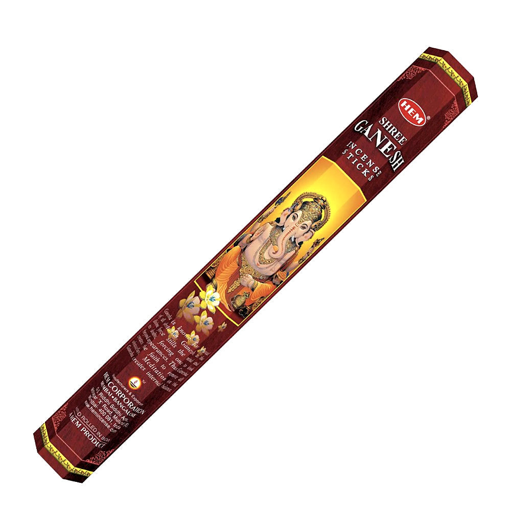 HEM Shree Ganesh Incense Sticks | Incense | Wiccan Center