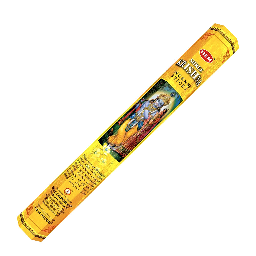 HEM Shree Krishna Incense Sticks | Incense | Wiccan Center