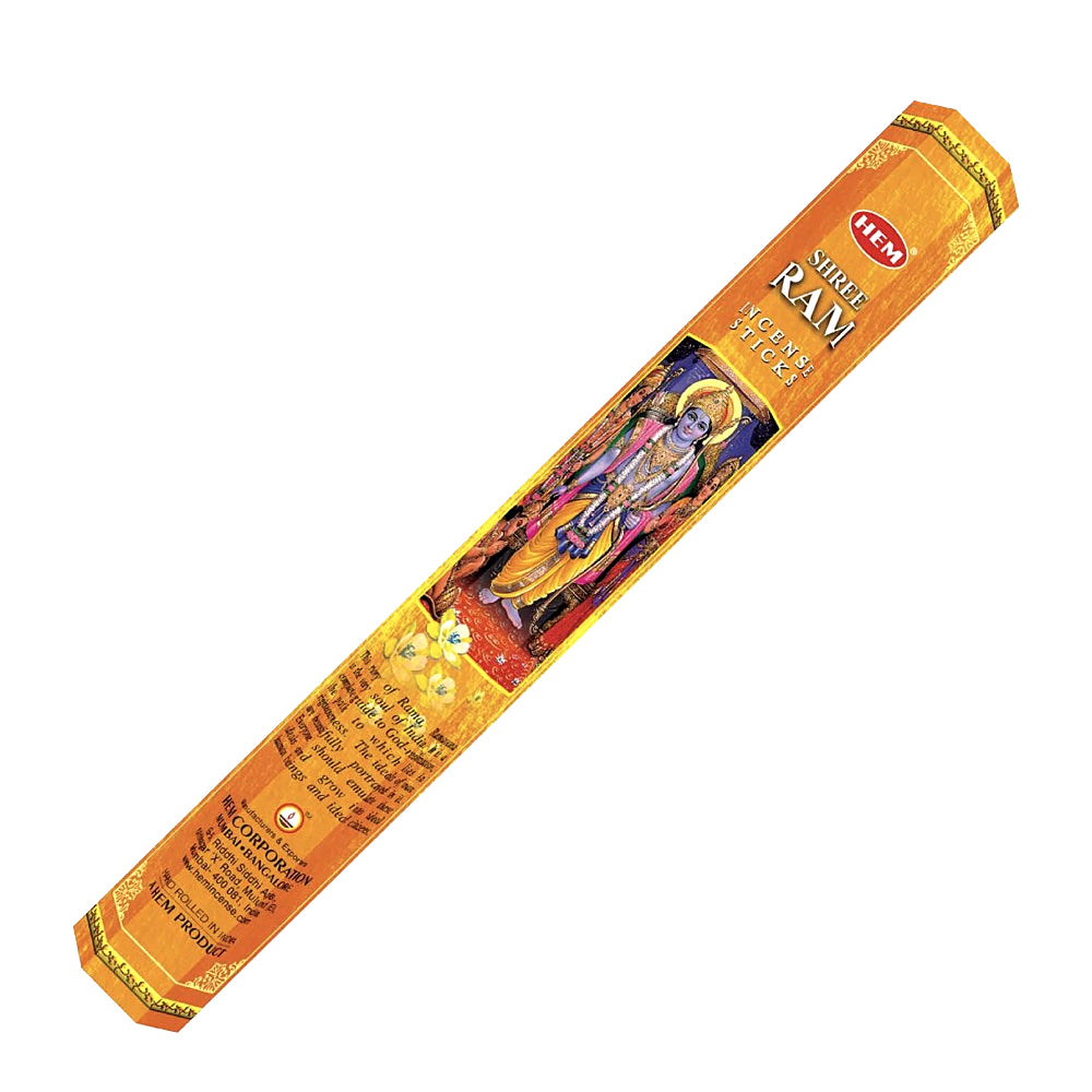 HEM Shree Ram Incense Sticks | Incense | Wiccan Center
