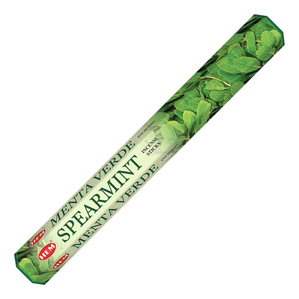 Hem Spearmint Incense Sticks | Incense | Wiccan Center