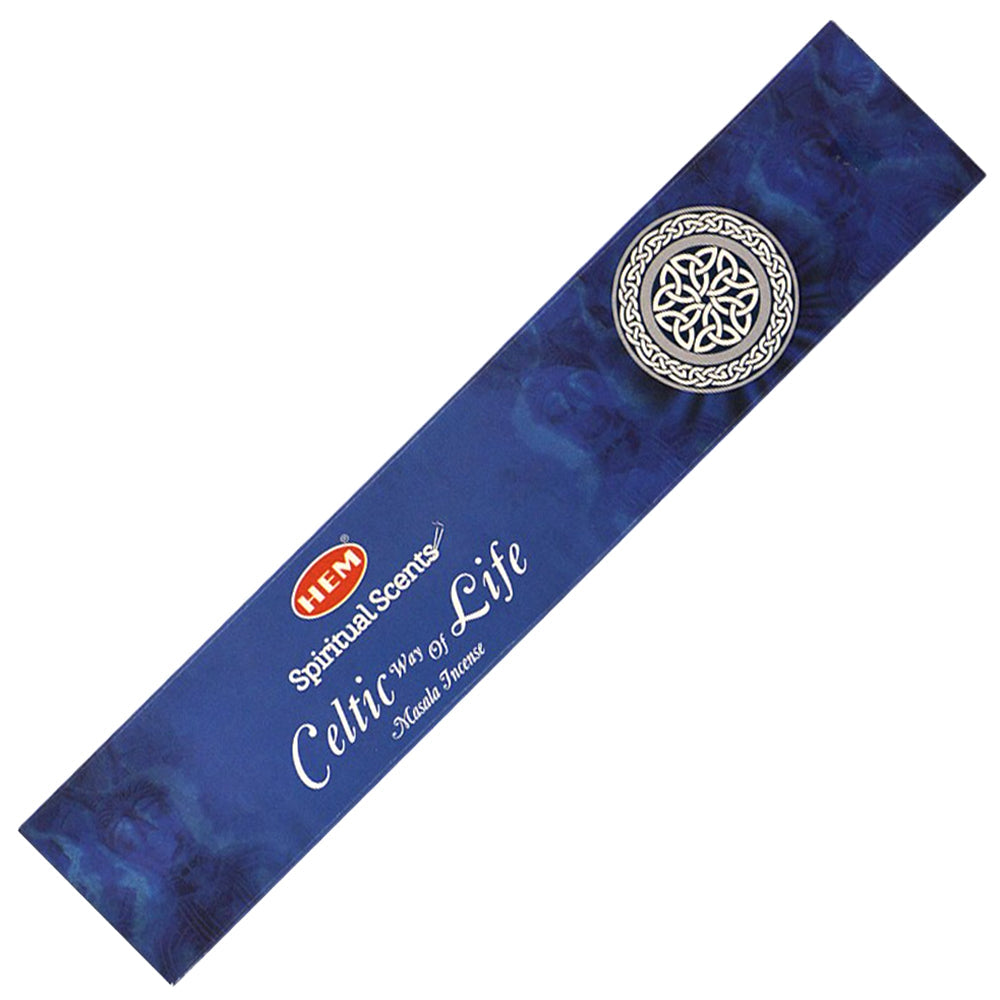 Hem Spiritual Scents Celtic Way Of Life Incense Sticks | Incense | Wiccan Center