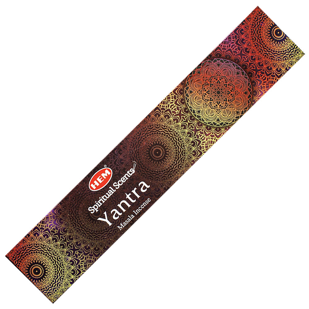 Hem Spiritual Scents Yantra Incense Sticks | Incense | Wiccan Center