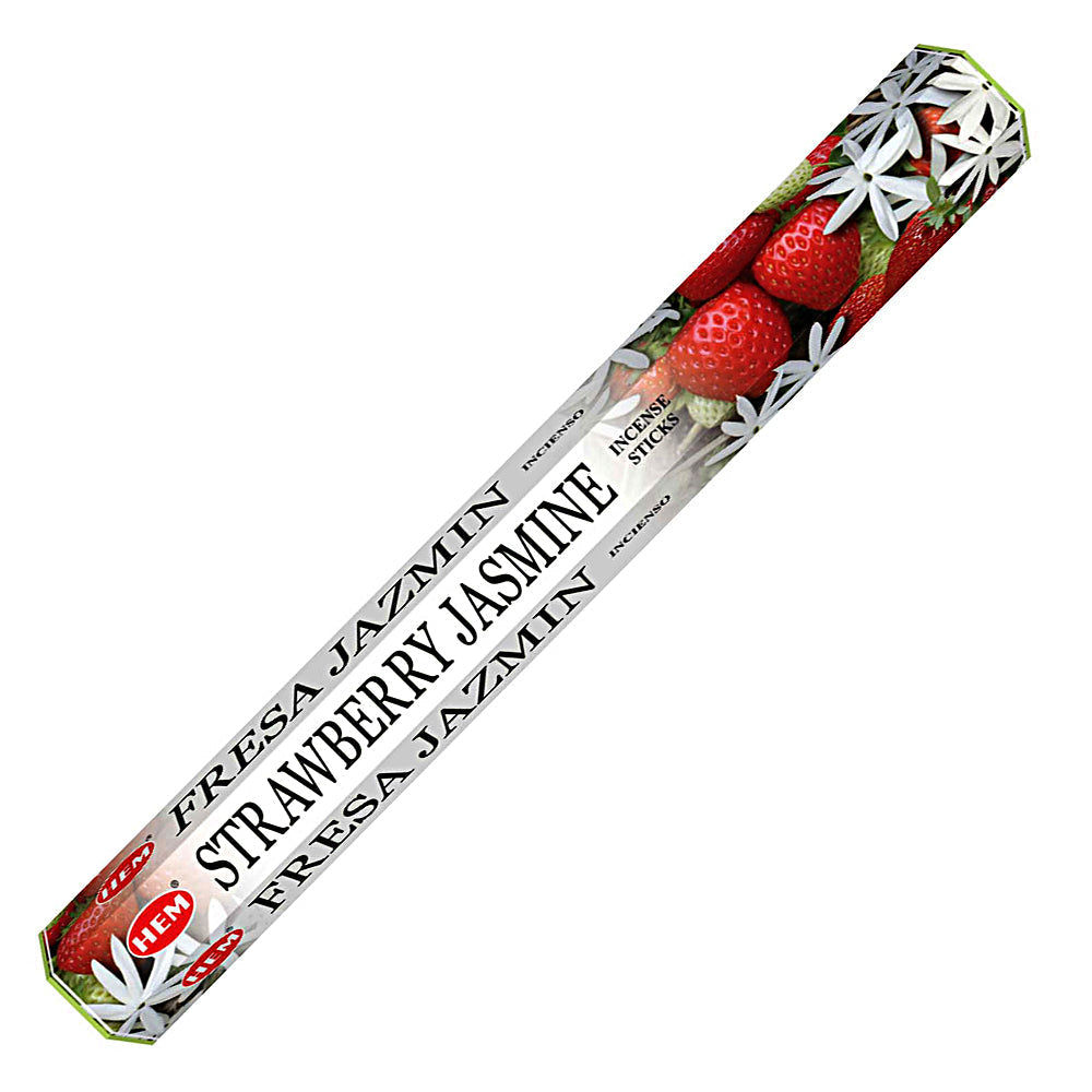 Hem Strawberry Jasmine Incense Sticks | Incense | Wiccan Center