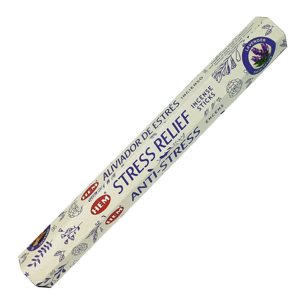 HEM Stress Relief Incense Sticks (Aromatherapy Signature Series) | Incense | Wiccan Center