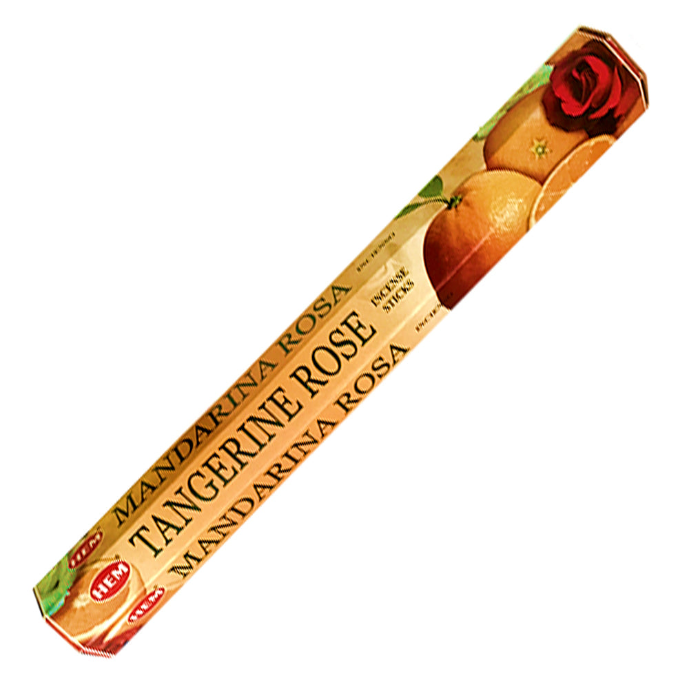 Hem Tangerine Rose Incense Sticks | Incense | Wiccan Center