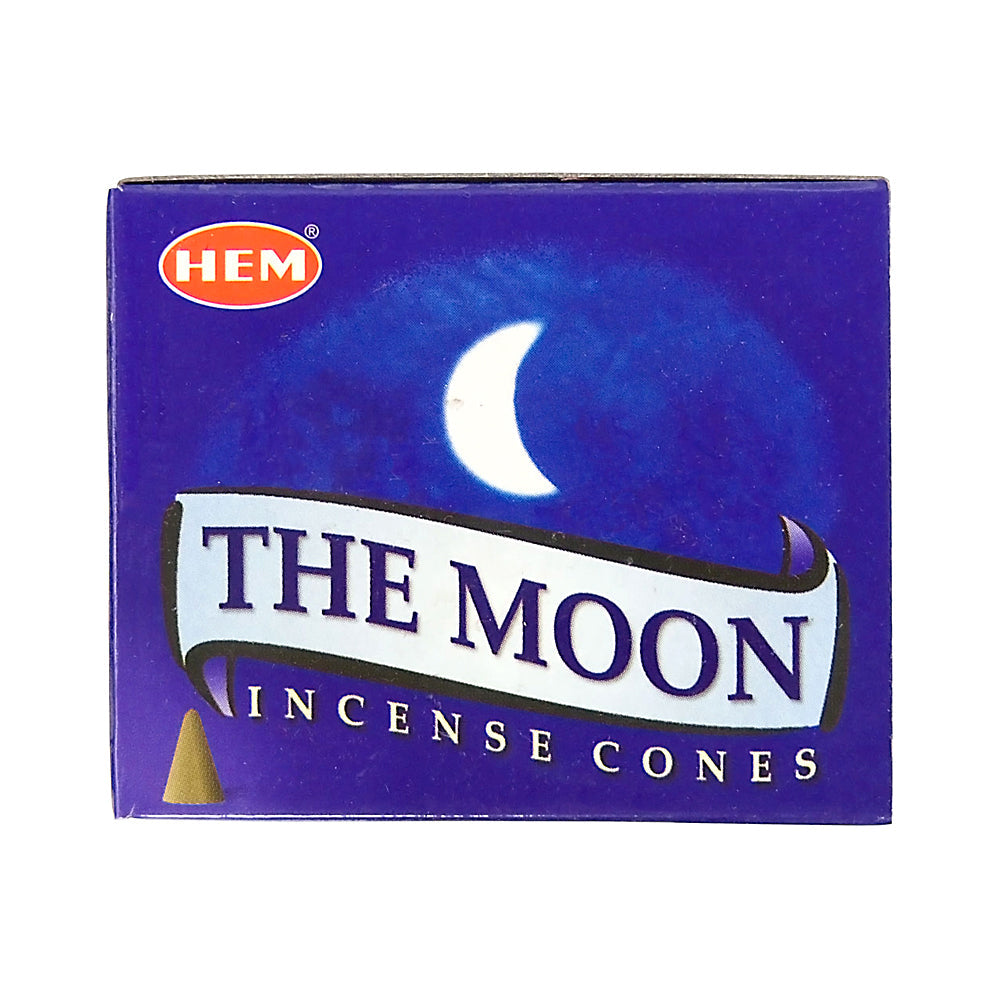 HEM The Moon Incense Cones | Incense | Wiccan Center