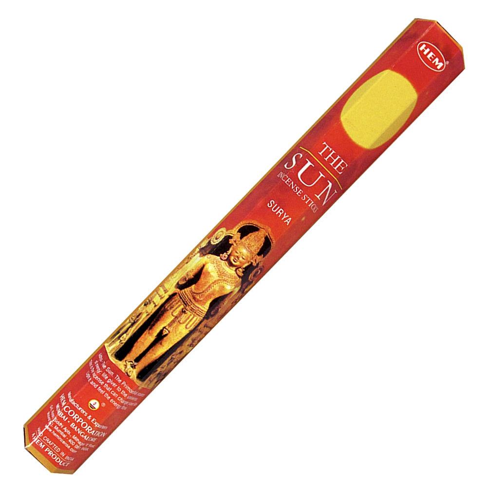 Hem The Sun Incense Sticks | Incense | Wiccan Center