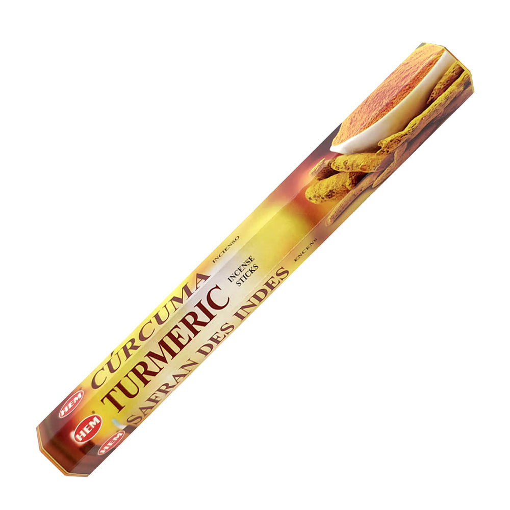 HEM Turmeric Incense Sticks | Incense | Wiccan Center