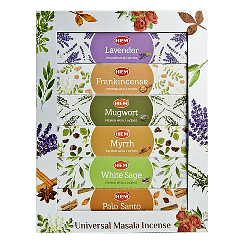 Hem Universal Masala Gift Pack Incense | Incense | Wiccan Center