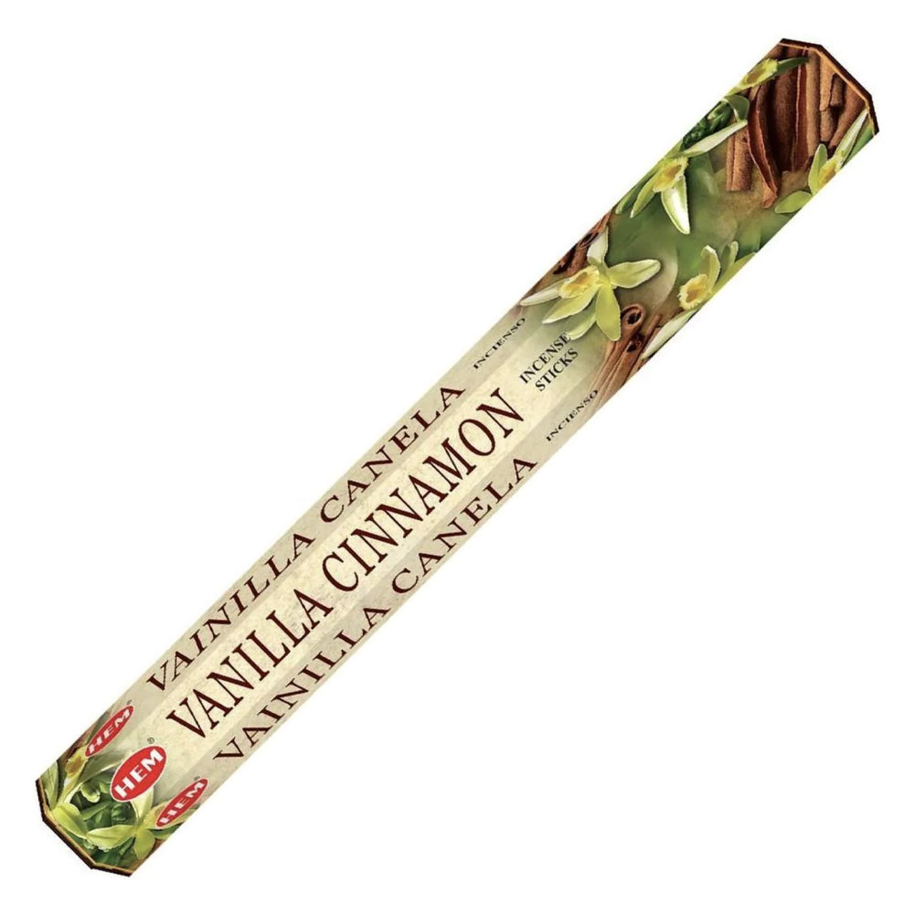 Hem Vanilla Cinnamon Incense Sticks | Incense | Wiccan Center