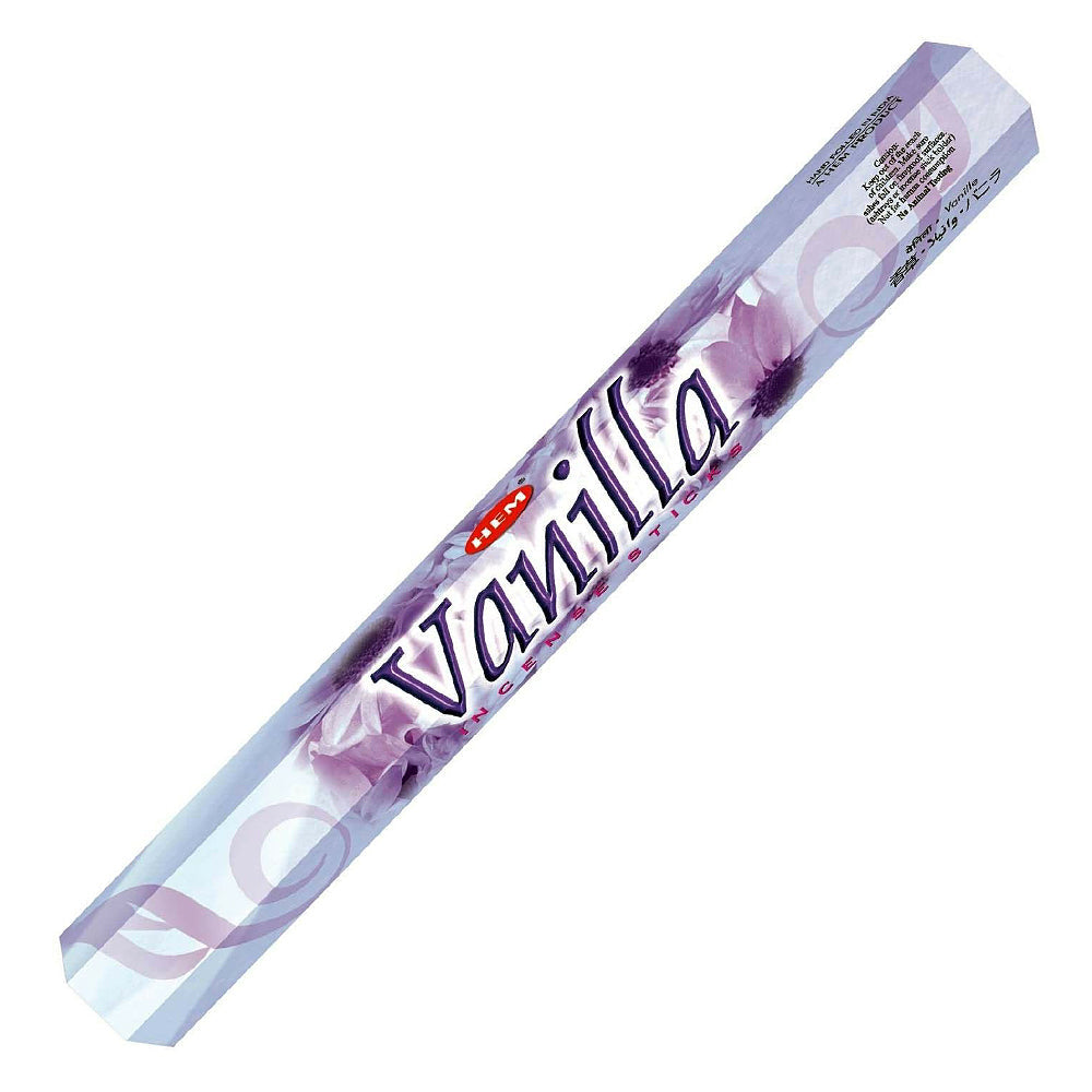 Hem Vanilla Incense Sticks | Incense | Wiccan Center