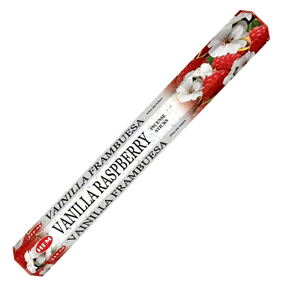 HEM Vanilla Raspberry Incense Sticks | Incense | Wiccan Center