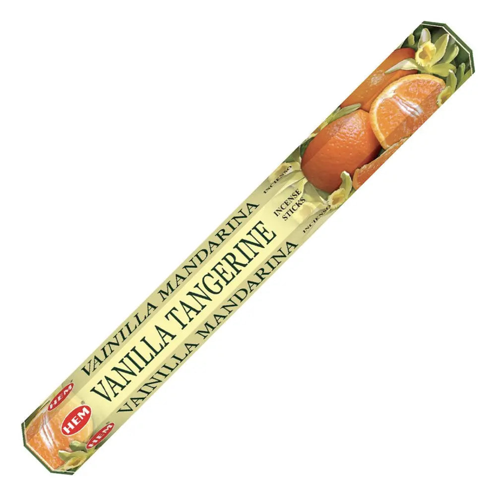 Hem Vanilla Tangerine Incense Sticks | Incense | Wiccan Center