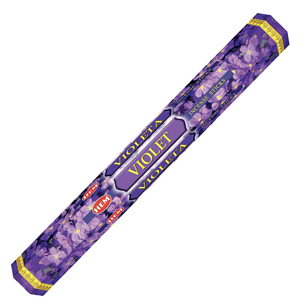 Hem Violet Incense Sticks | Incense | Wiccan Center