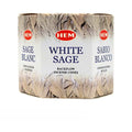 Hem White Sage Backflow Incense Cones | Incense | Wiccan Center
