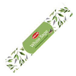Hem White Sage Premium Masala Incense | Incense | Wiccan Center