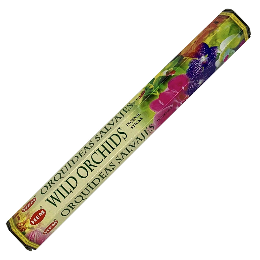 Hem Wild Orchids Incense Sticks | Incense | Wiccan Center