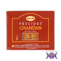 HEM Precious Chandan Incense Cones | Incense | Wiccan Center