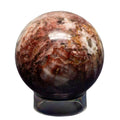 Hematoid "Fire" Quartz Spheres 52-54mm