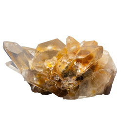 Hematoid Quartz Point Cluster | Clusters | Wiccan Center
