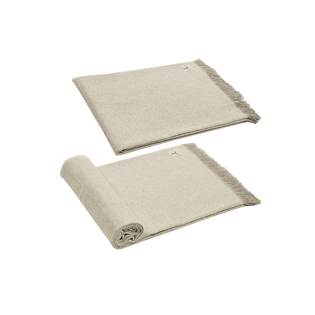Hemp & Organic Cotton Yoga Blanket | Yoga Organic Cotton Hemp Blanket | Wiccan Center