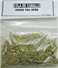 Cola de Caballo-Horse Tail Herb - Dried - 30 Grams Pack | INCENSE AND CANDLES | Wiccan Center