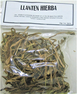 Llanten Hierba - Dried - 30 Grams Pack | hierbas secas | Wiccan Center