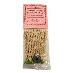 Himalayan Herbal Tibetan Rope Incense 20 Ropes | Incense | Wiccan Center