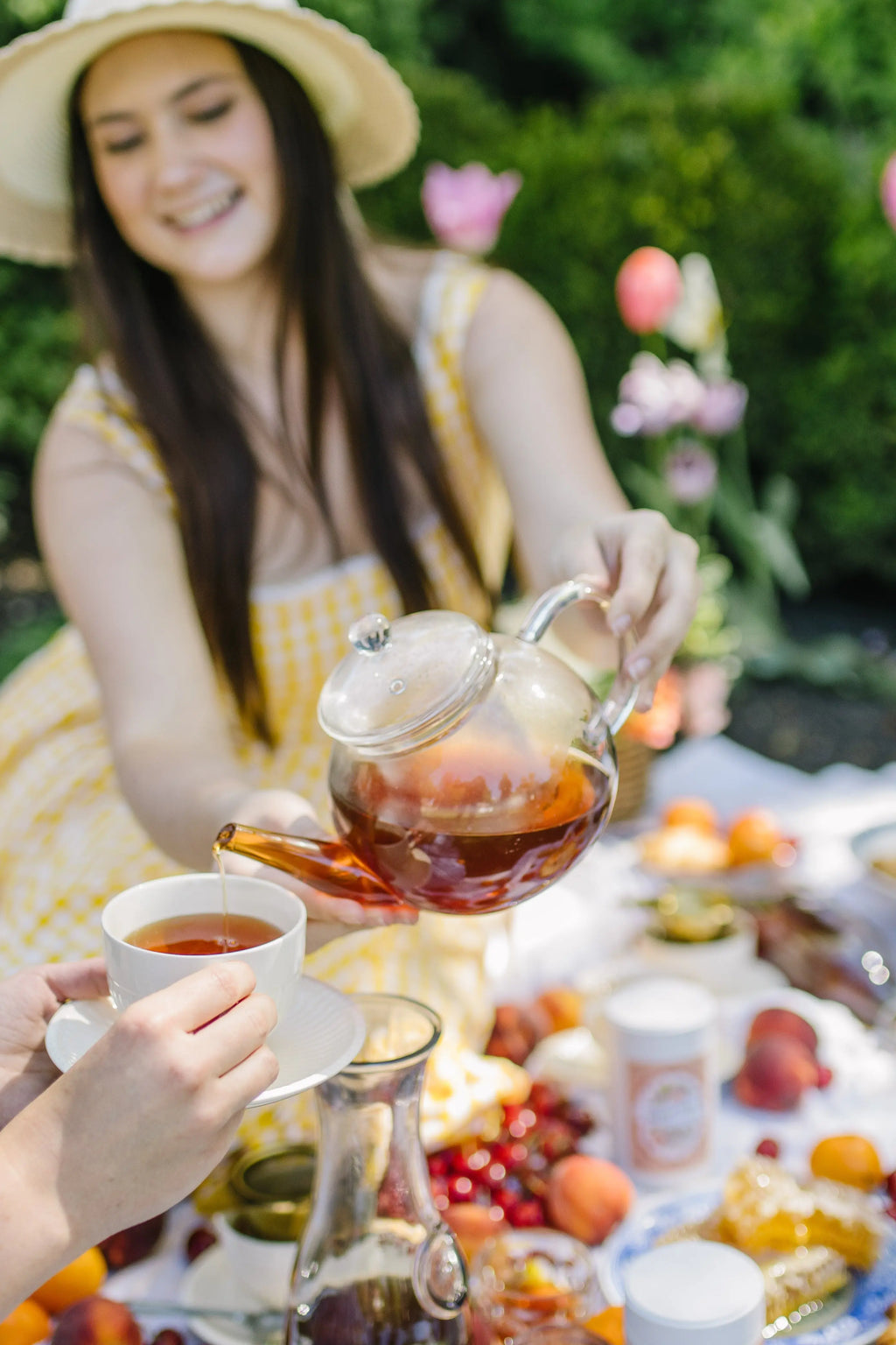 Summer Honey Peach Herbal Tea | Tea | Wiccan Center