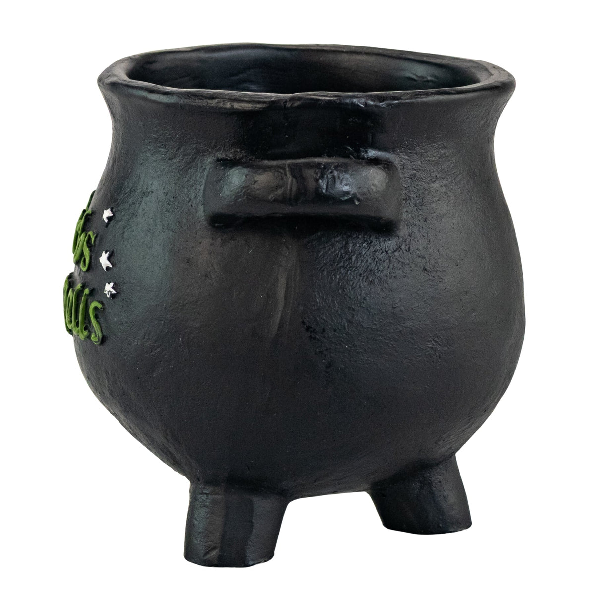 Herbs for Spells Cauldron Planter | | Wiccan Center