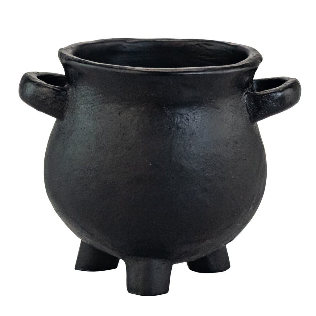 Herbs for Spells Cauldron Planter | | Wiccan Center