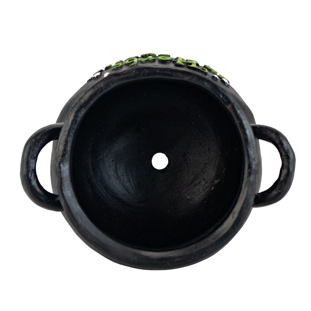Herbs for Spells Cauldron Planter | | Wiccan Center