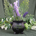Herbs for Spells Cauldron Planter | | Wiccan Center