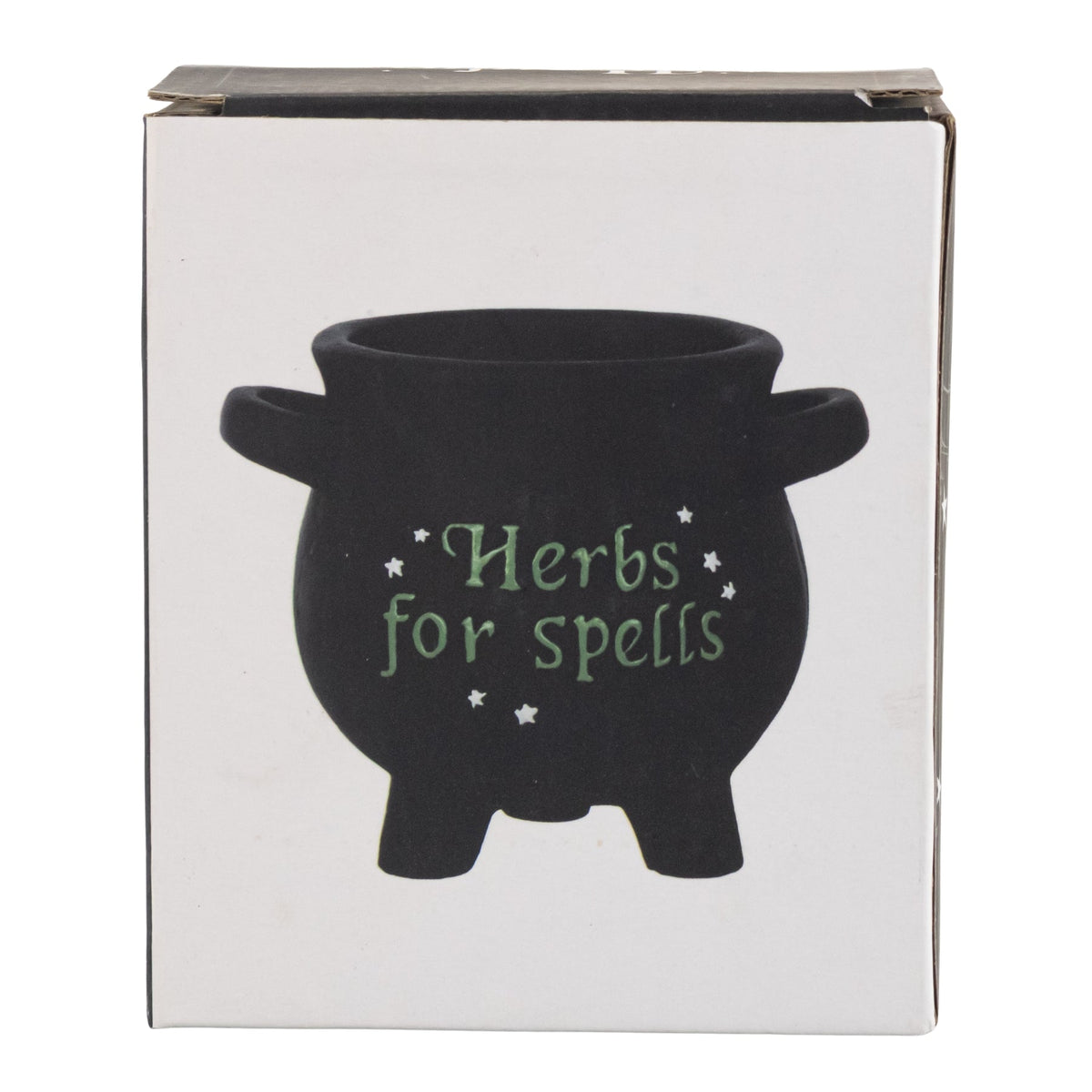 Herbs for Spells Cauldron Planter | | Wiccan Center