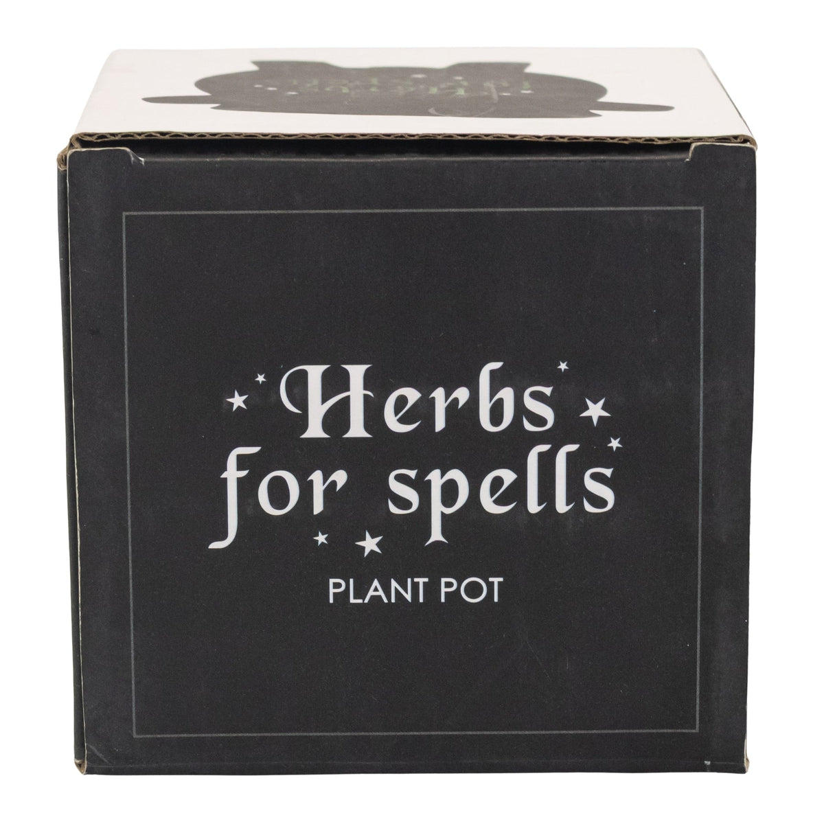 Herbs for Spells Cauldron Planter | | Wiccan Center