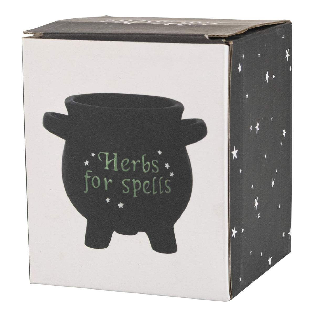 Herbs for Spells Cauldron Planter | | Wiccan Center