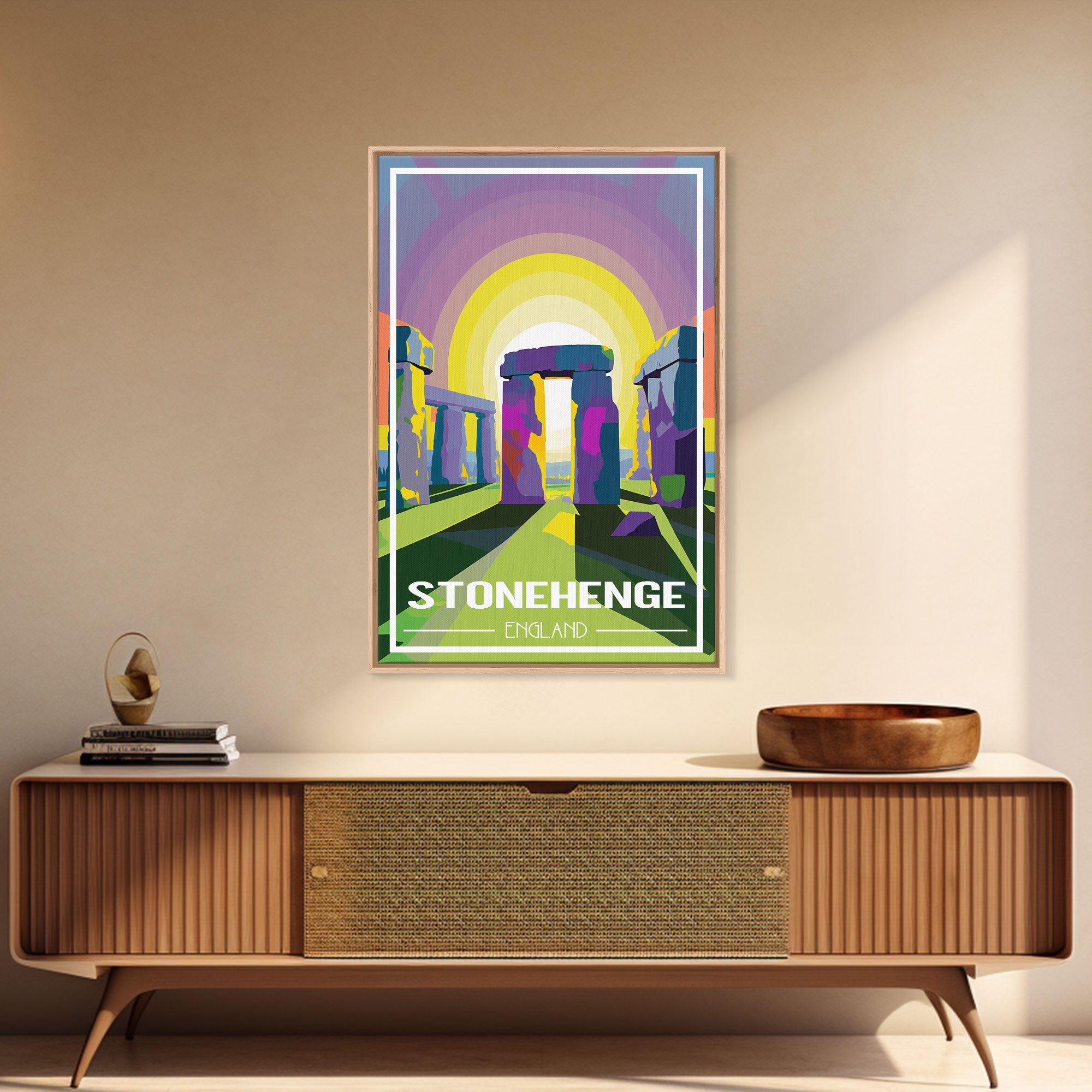 England Wall Art, Stonehenge Poster, Europe Wall Print, England Poster, Travel Wall Print, Travel Poster, Travel Wall Art, Canvas Wall Print | | Wiccan Center