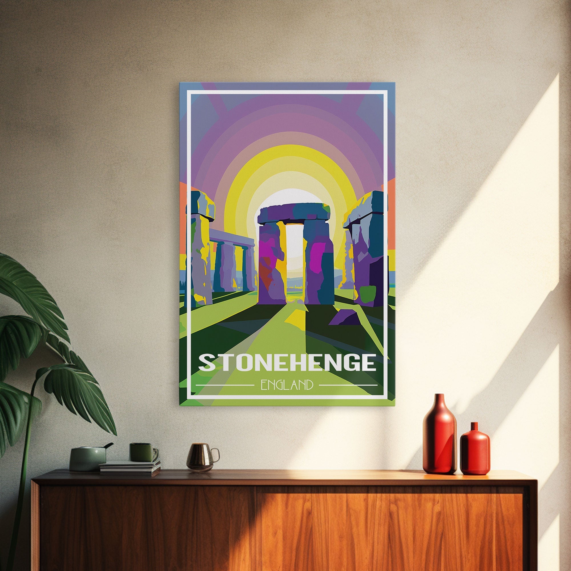 England Wall Art, Stonehenge Poster, Europe Wall Print, England Poster, Travel Wall Print, Travel Poster, Travel Wall Art, Canvas Wall Print | | Wiccan Center