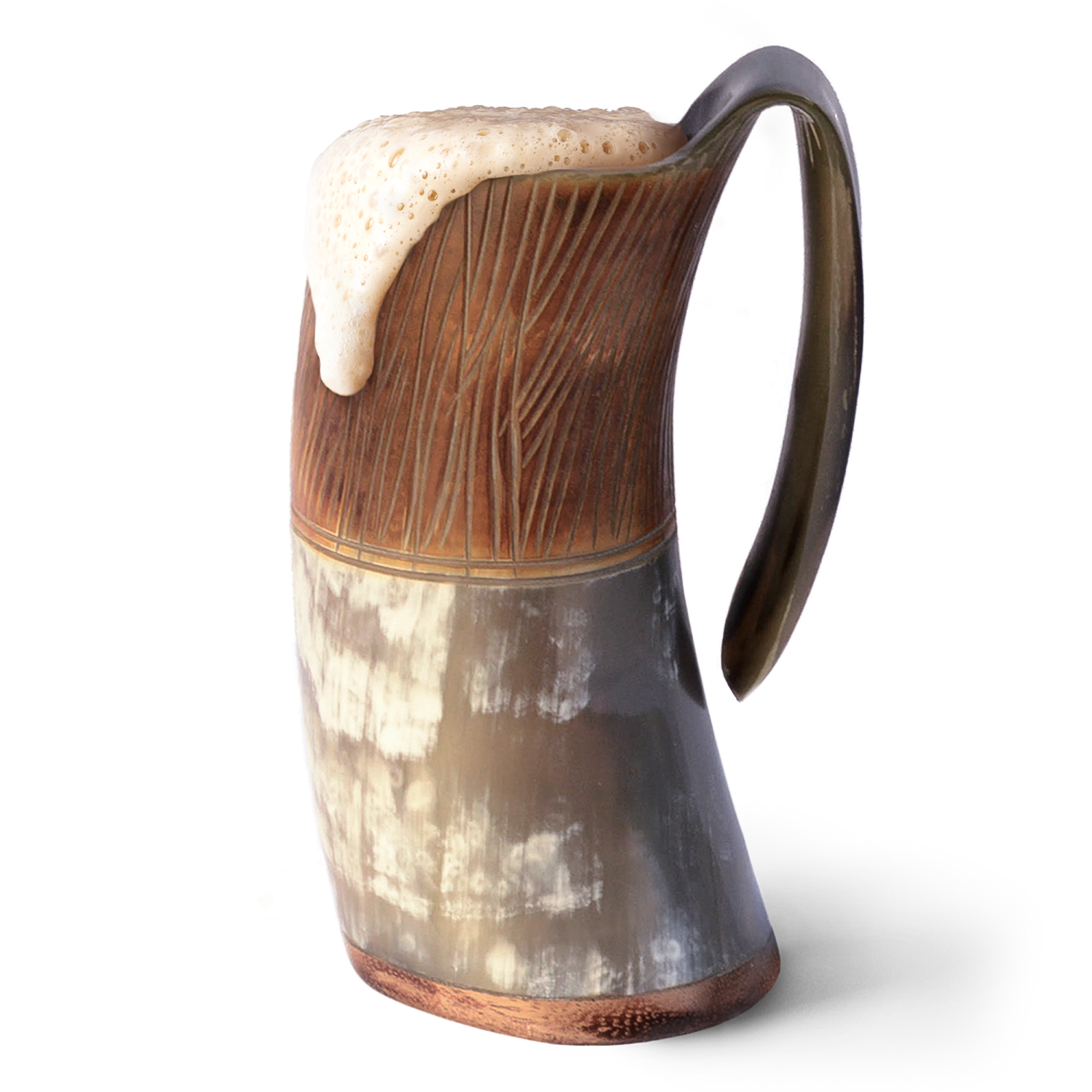 Horn Tankard Mug ( Pick your Polish )