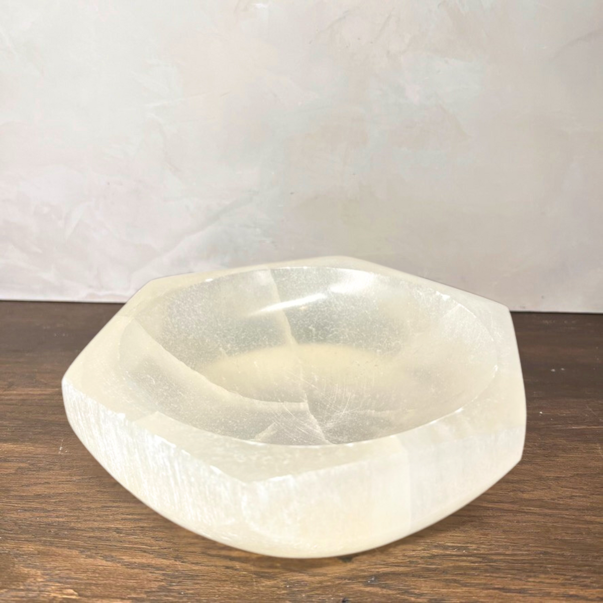 Hex Selenite Dish | Object | Wiccan Center