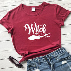 Witch Broomstick T-Shirt | T-Shirt | Wiccan Center