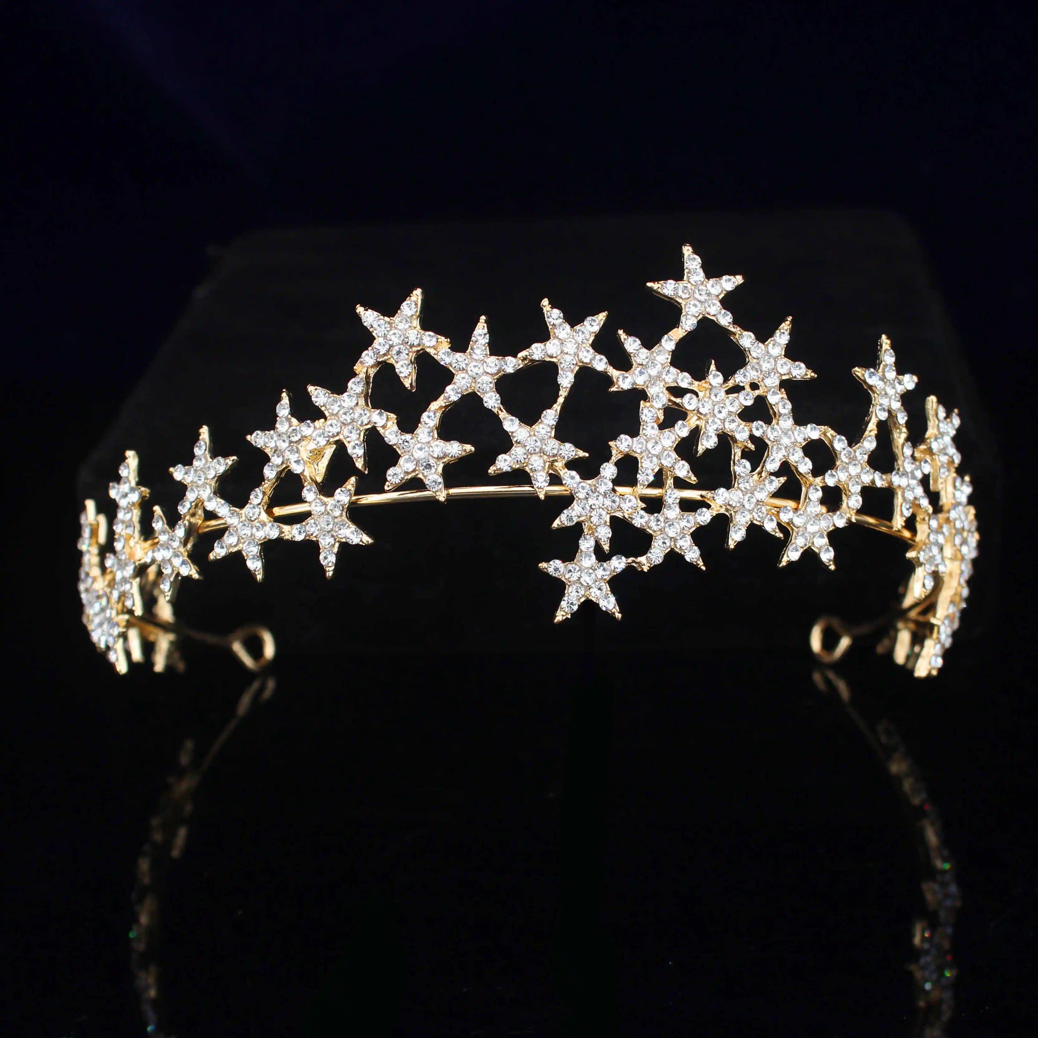 Crystal Star Tiara Crown Headband Hairpiece | Tiara | Wiccan Center