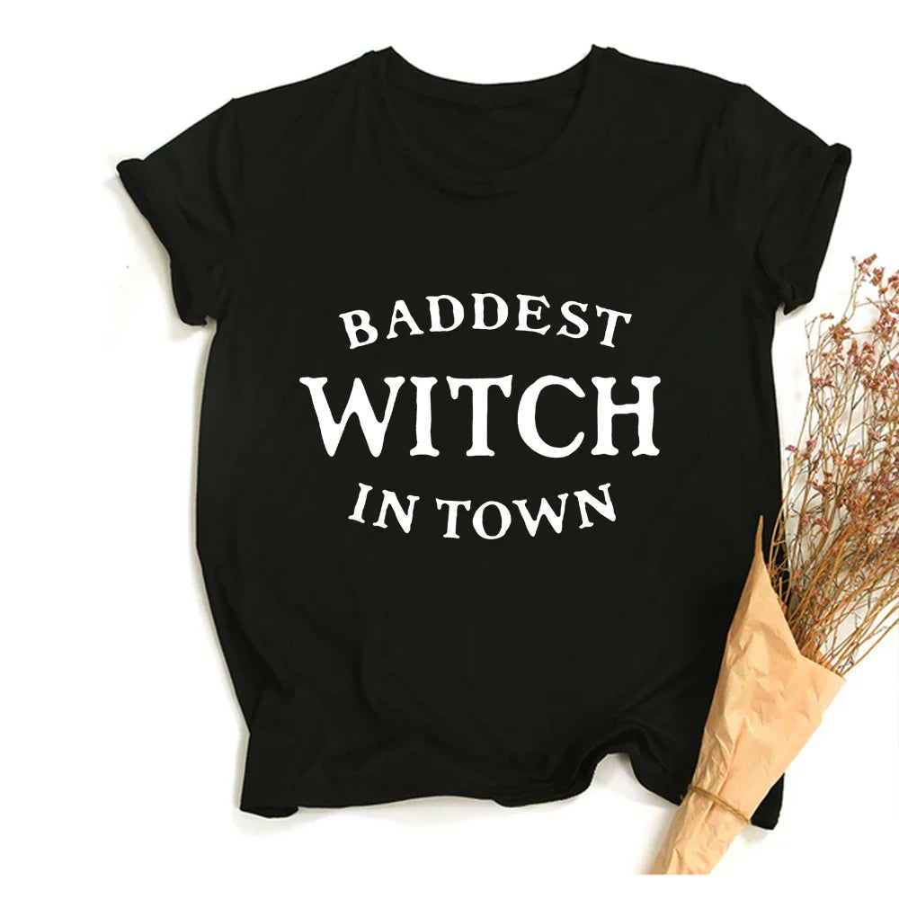 Witchy Quotes Crop Top T-Shirts | T-Shirt | Wiccan Center