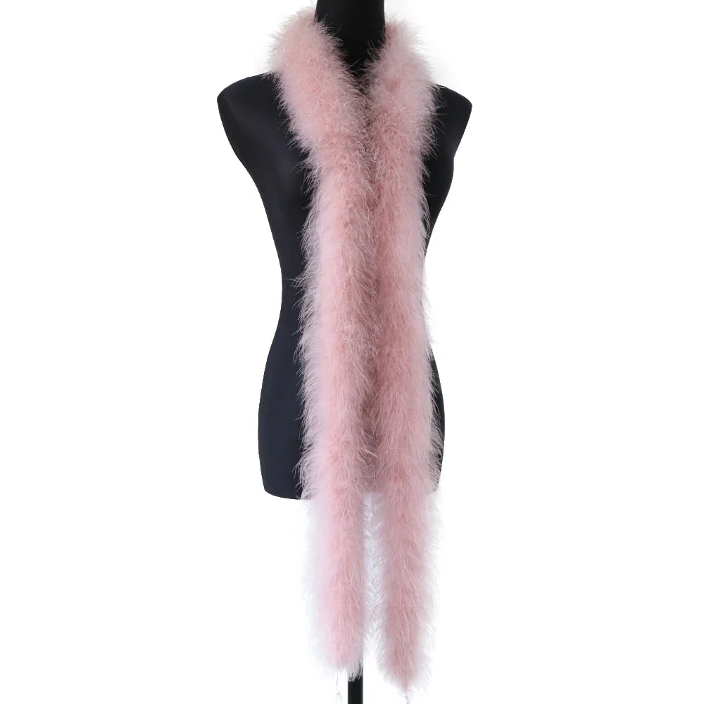 Fluffy Marabou Turkey Feather Boa (2 Meters) | Feathers | Wiccan Center