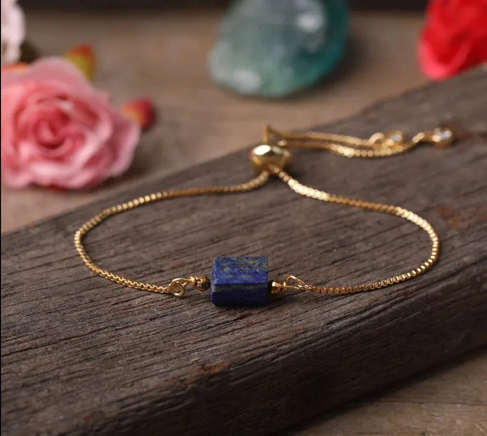 Crystal Gold Adjustable Bracelets | bracelets | Wiccan Center