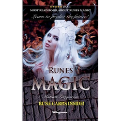 Runes Magic: BRAND NEW! Learn to predict the future! - Paperback | Books | Wiccan Center